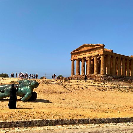 Attico D'Arte Sulla Valle Dei Templi 아그리젠토 외부 사진