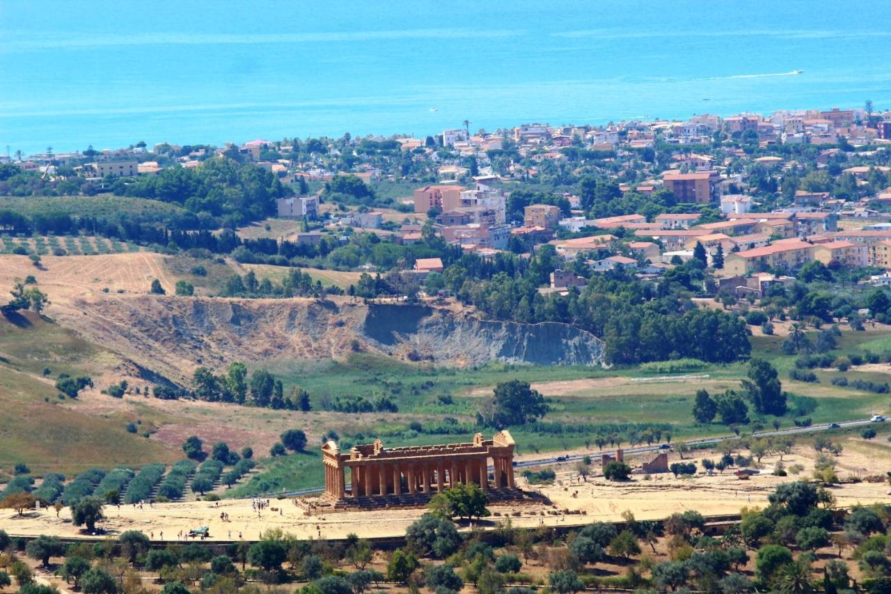 Attico D'Arte Sulla Valle Dei Templi 아그리젠토 외부 사진