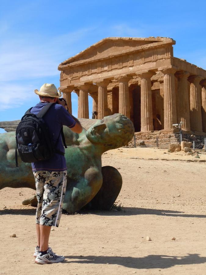 Attico D'Arte Sulla Valle Dei Templi 아그리젠토 외부 사진